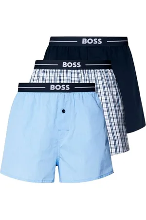 HUGO BOSS 3P Woven Boxer