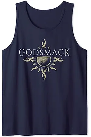 Godsmack – Logo Sun On Navy Tank Top