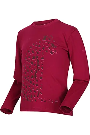 Regatta Wenbie II Coolweave-Top für Kinder, mit Grafik-Print
