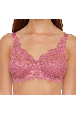 Susa BH Damen ohne Bügel Latina, Damen-BHs mit genähten Cups & längenverstellbarem Träger, Idealer Halt,Häkchenverschluss