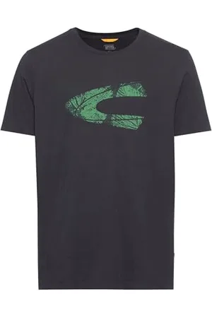 Camel Active Herren T-Shirt mit Print aus nachhaltigem Organic Cotton Menswear-S