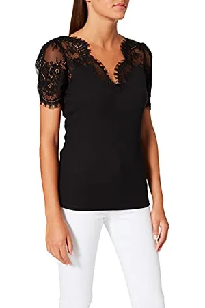 Morgan Damen 212-denata T-Shirt, , S