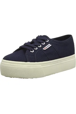 Superga Damen 2790acotw Linea Up And Down Sneaker, Blau (933), EU