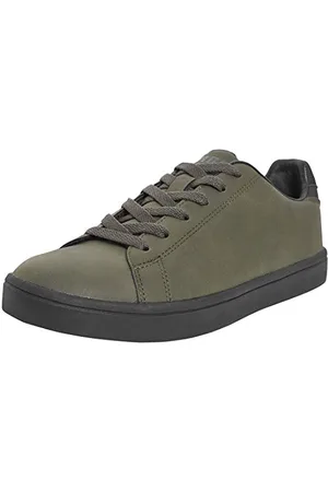 Urban classics Unisex-Erwachsene Summer Sneaker, Olive/Black