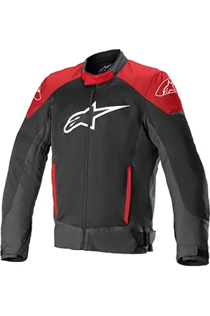 Alpinestars T-SP X Superair Motorradjacke Herren (schwarz/rot), XL