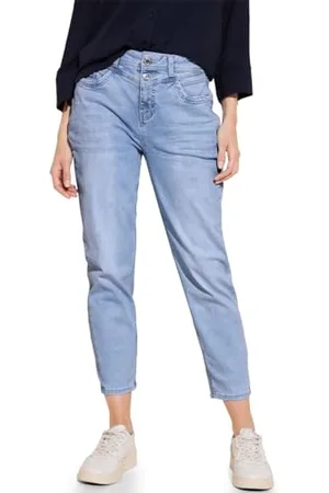 Street one Damen A377239 High Waist Jeans, , 28W / 28L