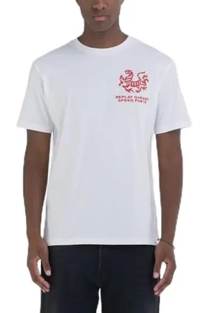 Replay Herren M6872 T-Shirt, , L EU