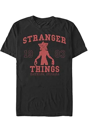 Stranger Things Herren St Collegiate Short Sleeve T-shirt, , XXL