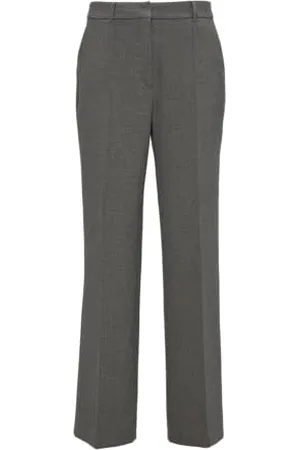 QS by s.Oliver Damen 2158135 Hose lang, Wide Leg, 96W7, 36