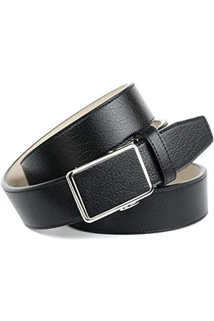 Anthoni Crown Herren 1717SW10 Gürtel, Schwarz, 95