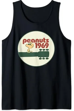 Peanuts Woodstock 1969 Tank Top