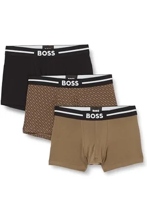 HUGO BOSS Men Trunk 3P Bold Design , XS