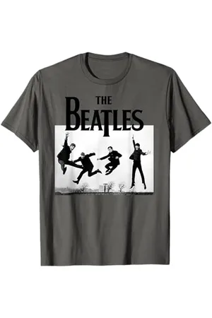 The Beatles Der Beatles-Sprung im Sefton Park T-Shirt , Unisex, Kurzarm, S, EU 38/40