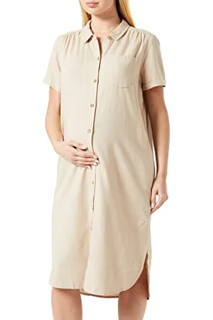 Noppies Damen Dress Chofu Nursing Short Sleeve Kleid, , 40 EU