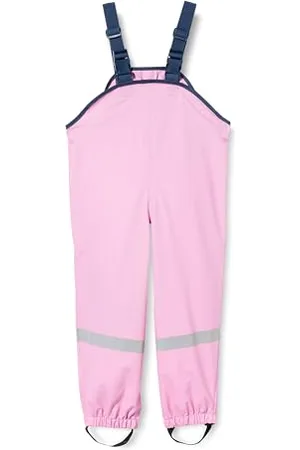 Playshoes Matschhose Regenlatzhose Ungefüttert Unisex Kinder Wind- und wasserdichte Regenhose Regenbekleidung, , 104