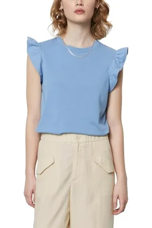 Marc O’ Polo Damen 443232850063 Trägershirt/Cami Shirt, , Large