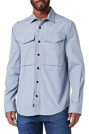 G-Star RAW Herren Cargo Regular Hemd, , M
