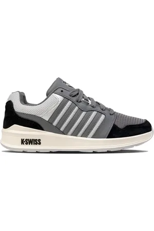 K-Swiss Herren Rival Sneaker, Smoked Pearl/Lunar Rock/Black, 39 EU
