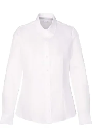 Seidensticker Damen 60.080661.01 Bluse, Blickdicht, 50