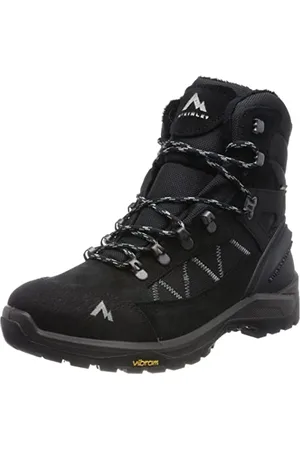 mc kinley McKinley Herren Magma Wanderstiefel, Black/Charcoal, 42 EU Schmal