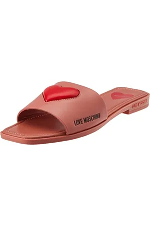 Moschino Damen Sabot Hausschuh, , 38 EU