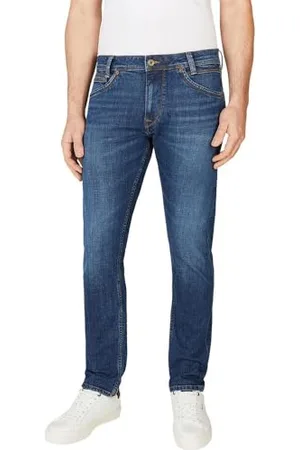 Pepe Jeans Herren Tapered PM207391 Jeans, , 38W / 34L
