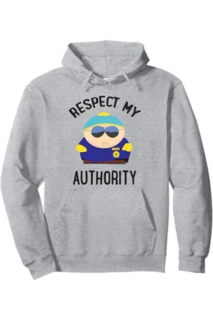 South Park Cartman Respect my Authority Pullover Hoodie
