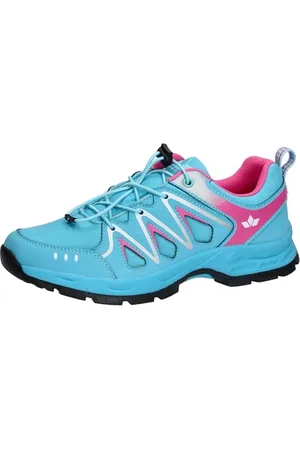 LICO Unisex Newfield Trekkingsschuhe, Türkis/Pink, 43 EU