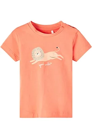 NAME IT Baby Boys NBMFUNO SS Top, , 56