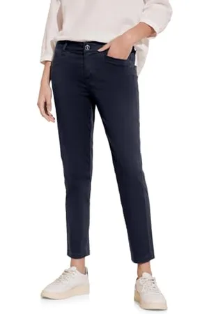 Street one Damen A377207 7/8 Satin Hose, , 34W / 26L