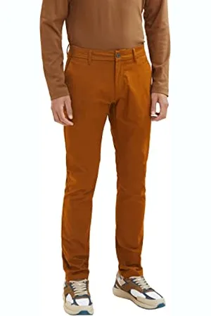 TOM TAILOR Herren Chino Hose mit Stretch 1032870, , 31W / 30L