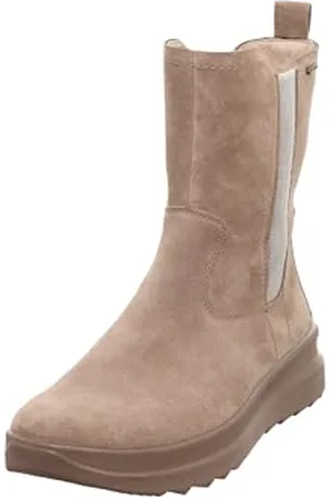 Legero Damen DREAMER warm gefütterte Gore-Tex Stiefelette, GIOTTO (BEIGE) 4500