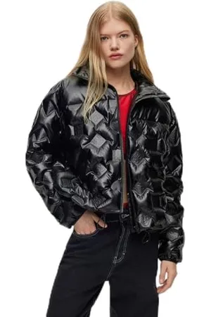 HUGO BOSS Damen Farinele-1 Outerwear Jacket, , L EU