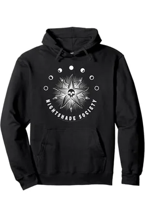 Wednesday Nightshade Society Celestial Logo Pullover Hoodie