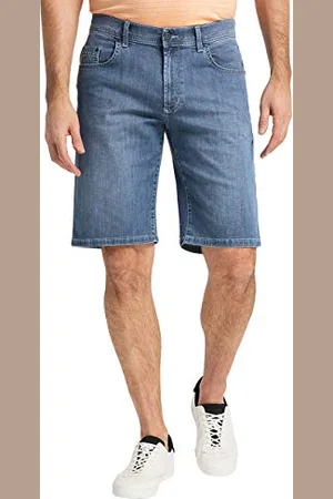 Pioneer Herren Finn Jeans-Shorts, , 36K