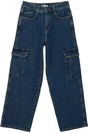 QS by s.Oliver Junior Cargo Jeans, Relaxed Fit