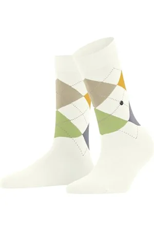 Burlington Damen Socken Queen W So Baumwolle gemustert 1 Paar, , 36-41