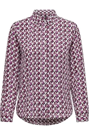 ONLY Damen Onlalma Life Vis L/S Shirt Bluse, , 38