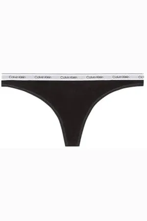Calvin Klein Thong Tangaslip Damen, , 3XL Plus