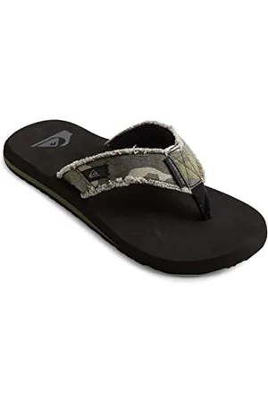 Quiksilver Herren Monkey Abyss Sport Sandalen, Grün Xgck, 43 EU