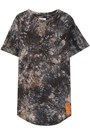 Sixth June Damen Relaxed Mini T-Shir Lässiges Kleid, , Medium