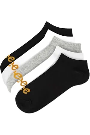 Lee Unisex, Mens and Womens Designer Cotton Ankle Socks, , 6-8