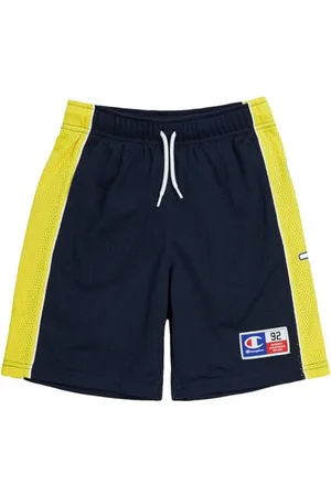 Champion Kinder und Jugendliche Legacy Retro Sport B-Soft Mesh Bermuda Shorts, , 13-14 Jahre