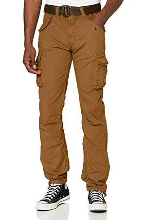 Schott NYC Herren Trbatle70pk2 Klassische Hose, , 32W