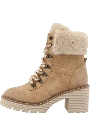 TOM TAILOR Damen 8490040002 Stiefelette, , 38 EU