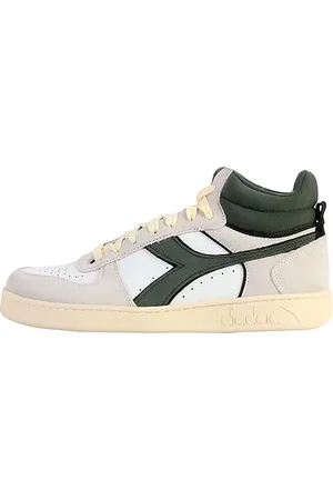 Diadora Unisex Magic Basket Demi Cut Suede Leather Sneaker, , 43 EU