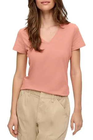 QS by s.Oliver Damen 2058279 T-Shirt, , X-Small