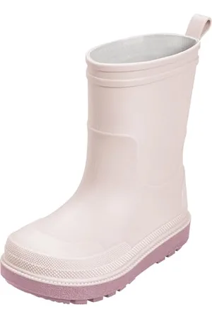Playshoes Regenstiefel Unisex Kinder Gummistiefel, Rosa, 23 EU