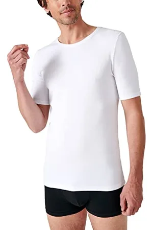 Damart Herren Kurzarm-Shirt, Wärmegrad Medium 3. Thermounterwäsche-Oberteil, , L