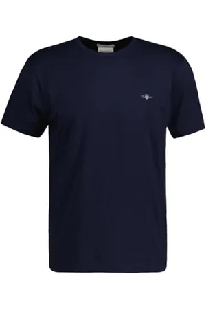 GANT Herren Slim Shield T-shirt T Shirt, , L EU